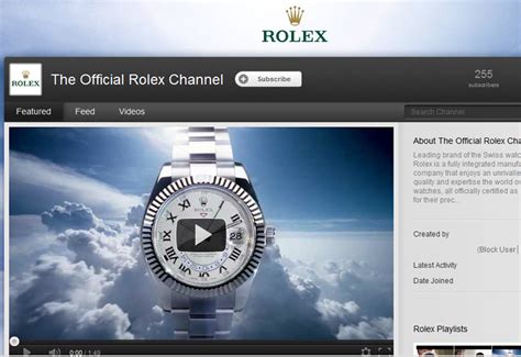 rolex social media|rolex releases.